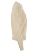 MC2 Saint Barth Sorbonne Blend WS Tricot 10 Off White