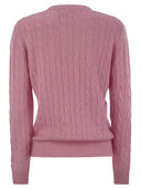 MC2 SAINT BARTH SORBONNE BLEND WS TRICOT 23 Bubble Pink
