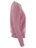 MC2 SAINT BARTH SORBONNE BLEND WS TRICOT 23 Bubble Pink