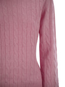 MC2 SAINT BARTH SORBONNE BLEND WS TRICOT 23 Bubble Pink