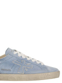 Premiata Stevend 7532 Leather Trainers