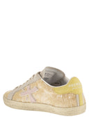 Premiata Stevend 8254 Sequinned Trainers