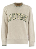 Bluza z logo z logo z logo Autry Crew