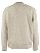 Bluza z logo z logo z logo Autry Crew