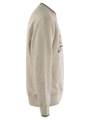 Bluza z logo z logo z logo Autry Crew