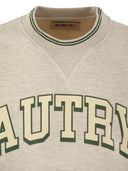 Bluza z logo z logo z logo Autry Crew