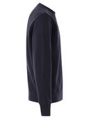 Sudadera de cuello de la tripulación de algodón Autry