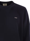 Sudadera de cuello de la tripulación de algodón Autry