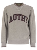 Autry Crew Neck Sweatshirt With Logo