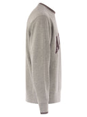Autry Crew Neck Sweatshirt With Logo