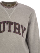 Autry Crew Neck Sweatshirt With Logo