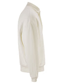 Autry Unisex Cotton Polo Sweatshirt With Logo