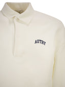 Autry Unisex Cotton Polo Sweatshirt With Logo