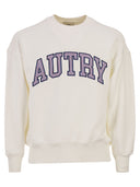Autry unisex bomullströja med rund hals med logotyp