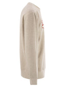 Autry X Maison Kitsuné Autry X Maison Kitsunè Logo Sweatshirt