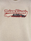 Autry X Maison Kitsuné Autry X Maison Kitsunè Logo Sweatshirt