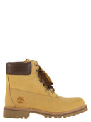 Timberland Luxe Mid Lace Waterproof Leather Ankle Boot