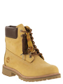 Timberland Luxe Mid Lace Waterproof Leather Ankle Boot