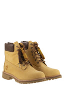 Timberland Luxe Mid Lace Waterproof Leather Ankle Boot