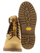 Timberland Luxe Mid Lace Waterproof Leather Ankle Boot