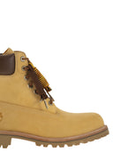 Timberland Luxe Mid Lace Waterproof Leather Ankle Boot