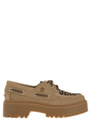 Timberland Stone Street Boat Shoe With Platform
