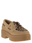 Timberland Stone Street Boat Shoe With Platform
