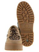 Timberland Stone Street Boat Shoe With Platform