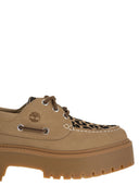 Timberland Stone Street Boat Shoe With Platform