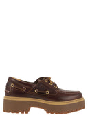 Timberland Stone Street Platform Boat Shoe