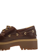 Timberland Stone Street Platform Boat Shoe