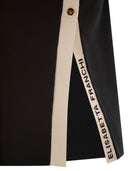 Elisabetta Franchi Knitted Top With Shiny Viscose Stripes