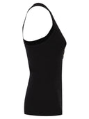 Elisabetta Franchi Micro Cable Knit Top