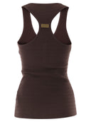 Elisabetta Franchi Micro Cable Knit Top