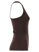 Elisabetta Franchi Micro Cable Knit Top