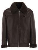 Pt Torino Shearling Aviator Jacket