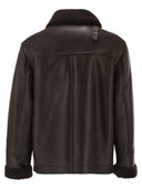 Pt Torino Shearling Aviator Jacket