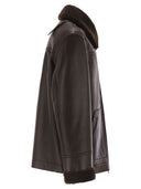 Pt Torino Shearling Aviator Jacket
