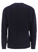 Pt Torino Wool Sweater With V Neck