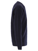 Pt Torino Wool Sweater With V Neck