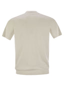 Pt Torino Crew Neck Short Sleeved Cotton Jersey