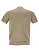 Pt Torino Crew Neck Short Sleeved Cotton Jersey