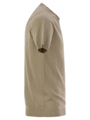 Pt Torino Crew Neck Short Sleeved Cotton Jersey