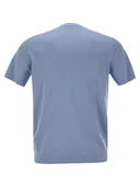 Pt Torino Crew Neck Short Sleeved Cotton Jersey