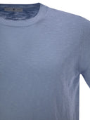Pt Torino Crew Neck Short Sleeved Cotton Jersey