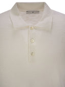 PT PT Torino Cotton Polo Shirt con maniche corte