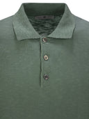 Pt Torino Cotton Polo Shirt With Short Sleeves
