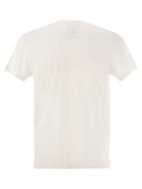 Pt Torino Silk And Cotton T Shirt