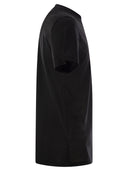 PT Torino Silk and Cotton T Shirt