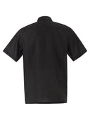 Pt Torino Short Sleeved Linen Shirt In Natural Fabric